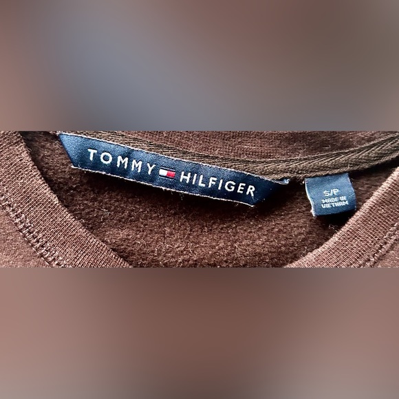 Tommy Hilfiger Sweater | Brown | Size Small - Picture 9 of 9